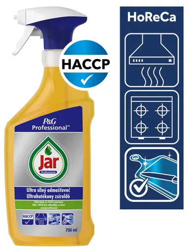 Odmasťovač Jar Professional ultra silný 750ml