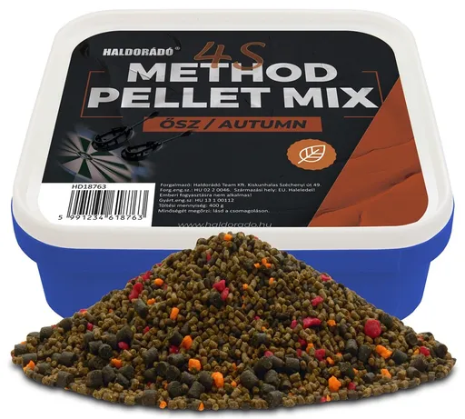 Haldorádó pelety method pellet mix 4s 400 g - jeseň