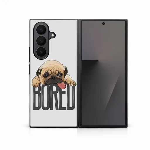 MY ART Ochranný kryt pre Samsung Galaxy Z Fold7 5G BORED (178)