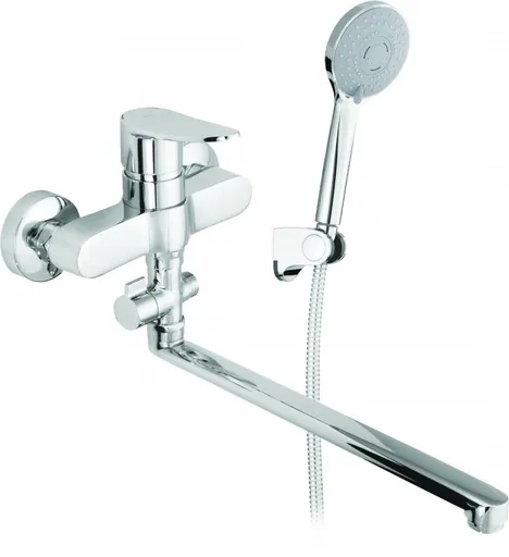 Rubineta - Vaňová a sprchová batéria STATIC-12 / C OLBASTA12K