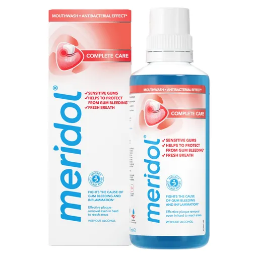 MERIDOL Complete Care Ústna voda 400 ml