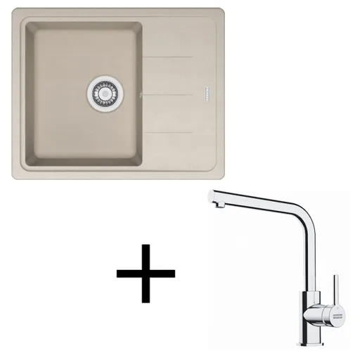 Franke set G262 BFG 611-62 + FS 3230.031 sahara