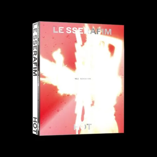 LE SSERAFIM, 5th Mini Album 'HOT', CD
