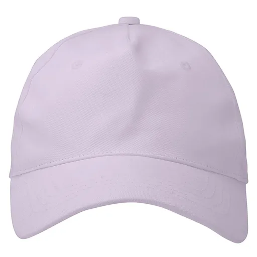 Neutral Šiltovka 5 panelová z organickej Fairtrade bavlny - Dusty purple