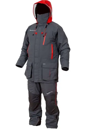 Westin zimný oblek w4 winter suit extreme steel grey - m