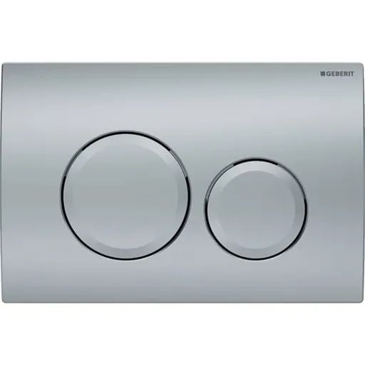 Geberit Delta20 ovládacie tlačidlo plast chróm matný 115.127.46.1