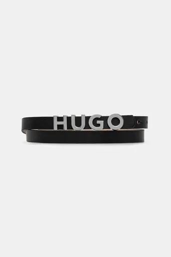 Kožený opasok HUGO Zula Belt 1,5cm
