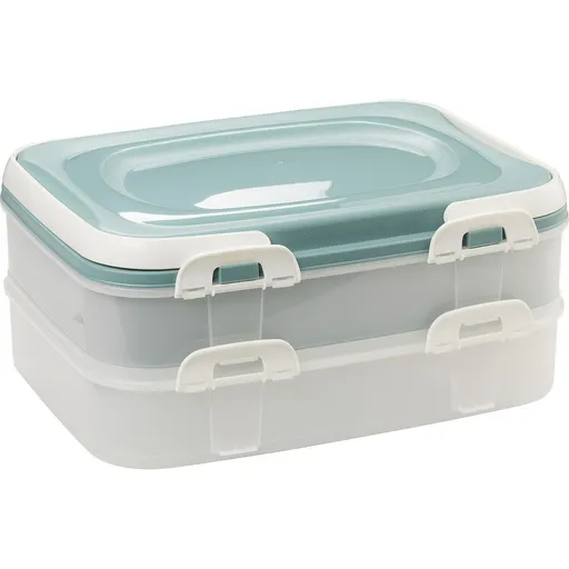 Prenosný box na potraviny Party, 40 x 30 x 18 cm
