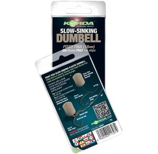 Korda dumbell pop-up fishy fish hnedá ryba-16 mm