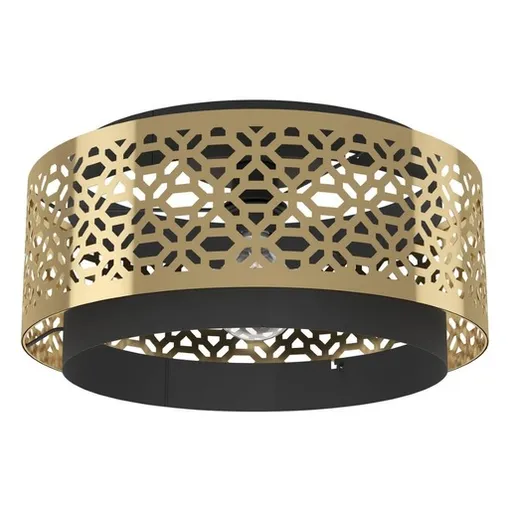 Stropné osvetlenie Eglo SANDBACH mosadz 43979