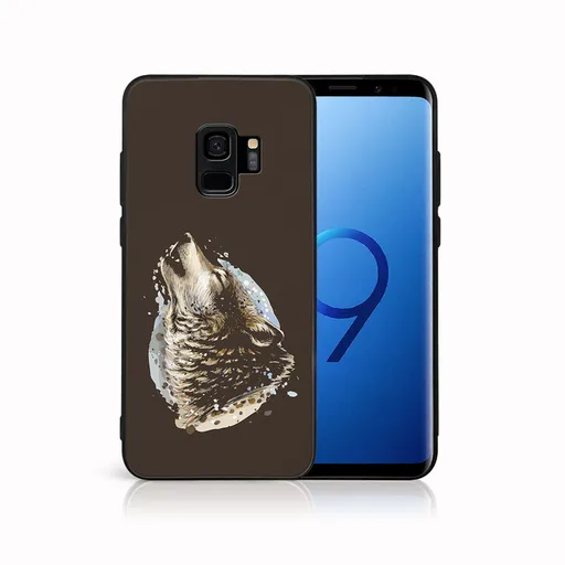 MY ART Ochranný obal pre Samsung Galaxy S9 HOWL (244)