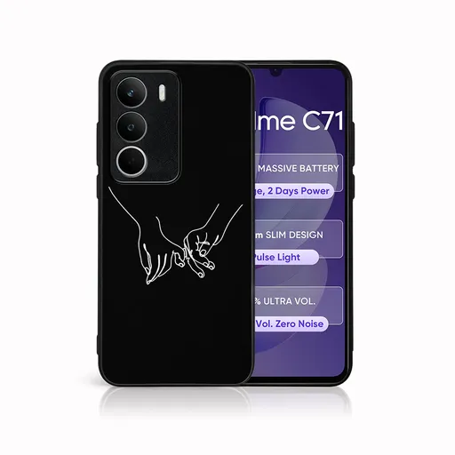 MY ART Ochranný kryt pre Realme C71 HANDS (X51)