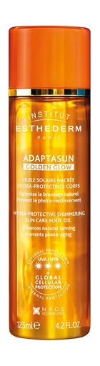 Esthederm Adaptasun GoldenGlow opaľovací olej 125 ml