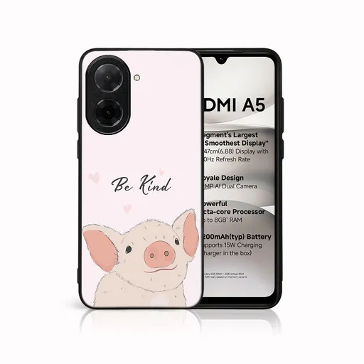 MY ART Ochranný kryt pre Xiaomi Redmi A5 BE KIND (190)