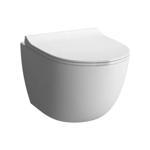VitrA Sento wc závesné mat zadný odpad 7748-001-0075