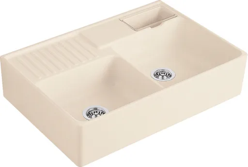 VILLEROY & BOCH VILLEROY & BOCH - Keramický drez Villeroy &amp; Boch modulový, 632391FU, Ivory 632391FU