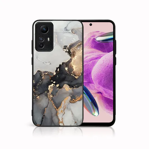 MY ART Ochranný kryt pre Xiaomi Redmi Note 12S GREY MARBLE (140)