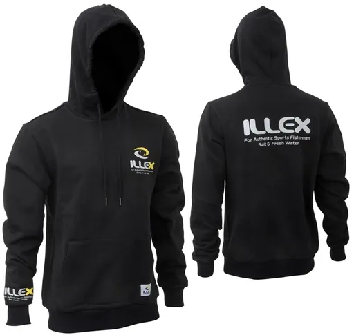 Illex mikina shirt hooded - s