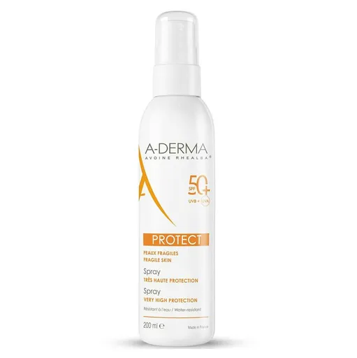 A-DERMA Protect sprej SPF 50+ 200 ml