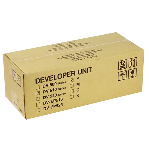 Kyocera DV-510Y 302F393032 žltý (yellow) originálny developer