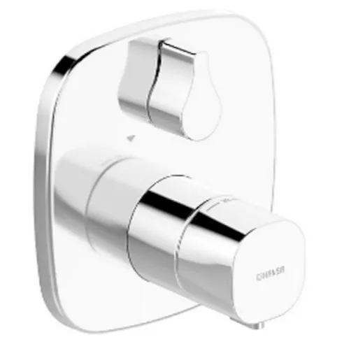 Hansa Living sprchová a vaňová batéria bez podomietkového telesa chróm 81149572