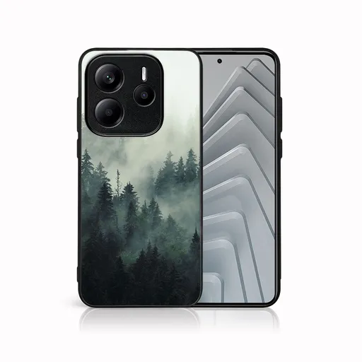 MY ART Ochranný kryt pre Xiaomi Redmi Note 14S FOREST (248)