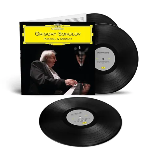 Sokolov Grigory - Purcell & Mozart / Vinyl / 3 LP