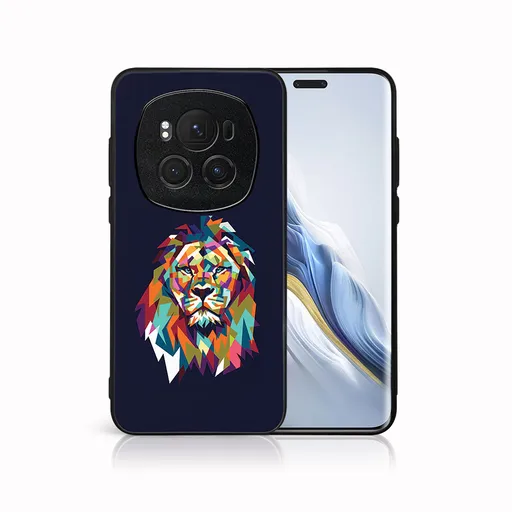 MY ART Ochranný kryt pre Honor Magic6 Pro 5G LION (246)