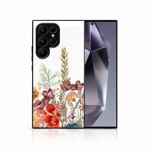 MY ART Ochranný kryt pre Samsung Galaxy S24 Ultra 5G MEADOW (159)