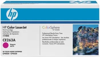 HP 648A CE263A purpurový (magenta) originálny toner