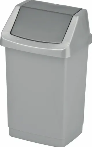 CURVER Odpadkový kôš CLICK-IT 9L | strieborná