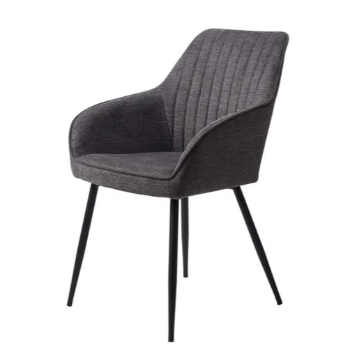 Unique-Furniture NOLAN jedálenská stolička unique furniture sivá látka 50790001