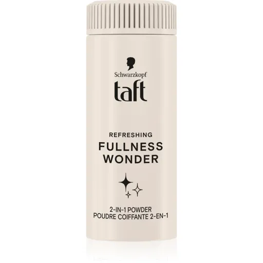 Schwarzkopf Taft Wonders púder na vlasy pre objem 10 g