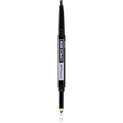 MAYBELLINE NEW YORK Express Brow Satin Duo ceruzka a púder na obočie duo odtieň 01 - Dark Blonde