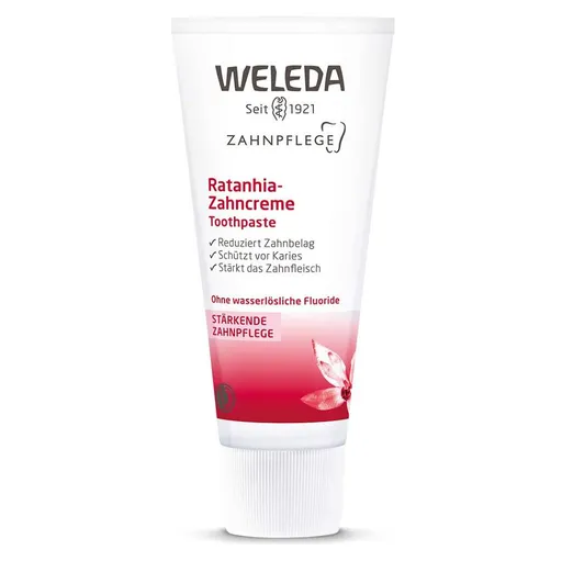 WELEDA Ratanhia zubná pasta 75 ml