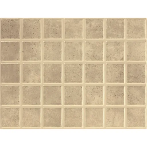 Dekor Rako Patina šedá 25x33 cm mat WARKB232.1