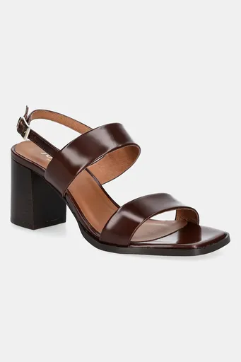 Kožené sandále Jonak VALMONT