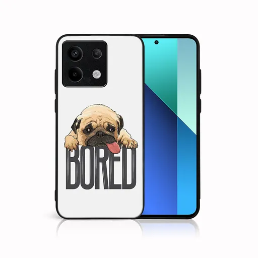 MY ART Ochranný kryt pre Xiaomi Redmi Note 13 5G BORED (178)