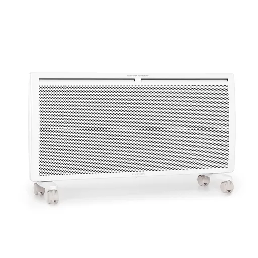 Klarstein Hot Spot Slimcurve Double Wave, konvektor, ohrievač 2 v 1, 2000 W, týždenný časovač, biely