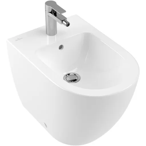 Villeroy & Boch Subway 2.0 bidet stojací 56x37 cm alpská biela 540100R1