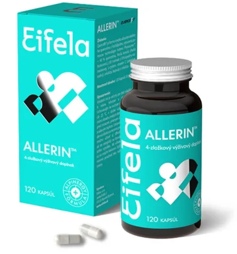 Eifela ALLERIN 120 kapsúl