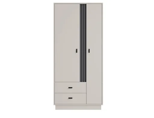 Meblar  Skriňa ALLMO AL2 | cashmere