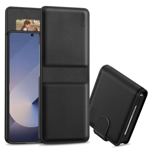 TECH-PROTECT WALLET Puzdro pre Samsung Galaxy Z Flip7 5G čierne