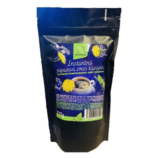 NAJTELO Instantá púpavová zmes kávovín 120 g