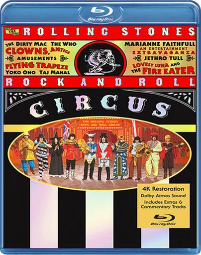 The Rolling Stones, The Rolling Stones Rock And Roll Circus, Blu-ray