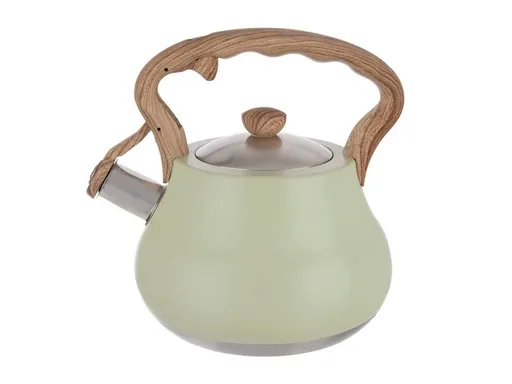 Kanvica na čaj s píšťalkou ORION Greenish 3l