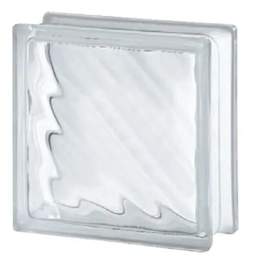 Luxfera Glassblocks číra 19x19x8 cm lesk 1908DIGONA