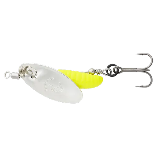 Savage gear rotačka grub spinners silver yellow - 0 2,2 g