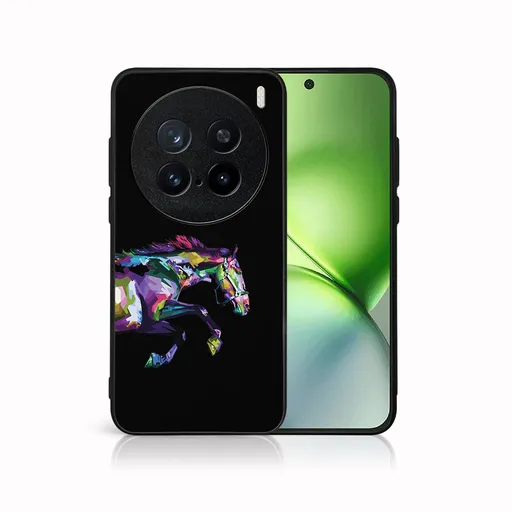 MY ART Ochranný kryt pre Vivo X200 Pro 5G HORSE (249)