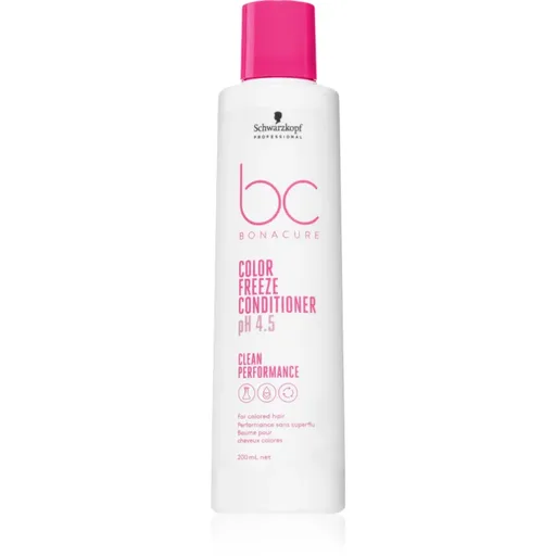 Schwarzkopf Professional BC Bonacure Color Freeze ochranný kondicionér pre farbené vlasy 200 ml